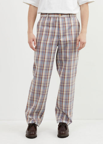 Pito Check Trouser