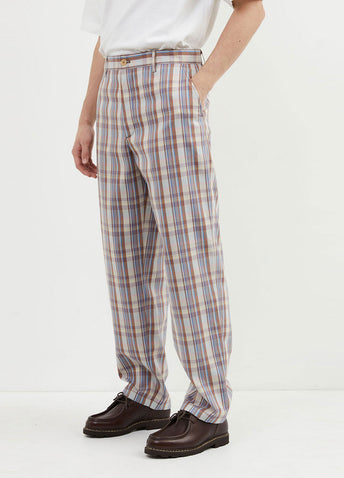Pito Check Trouser