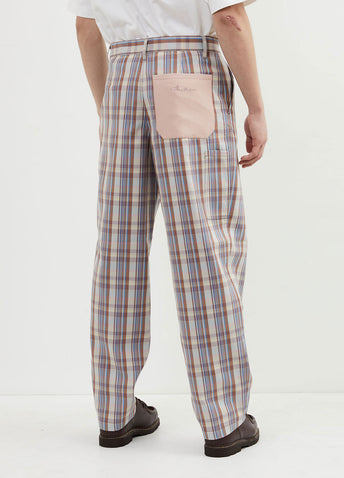 Pito Check Trouser