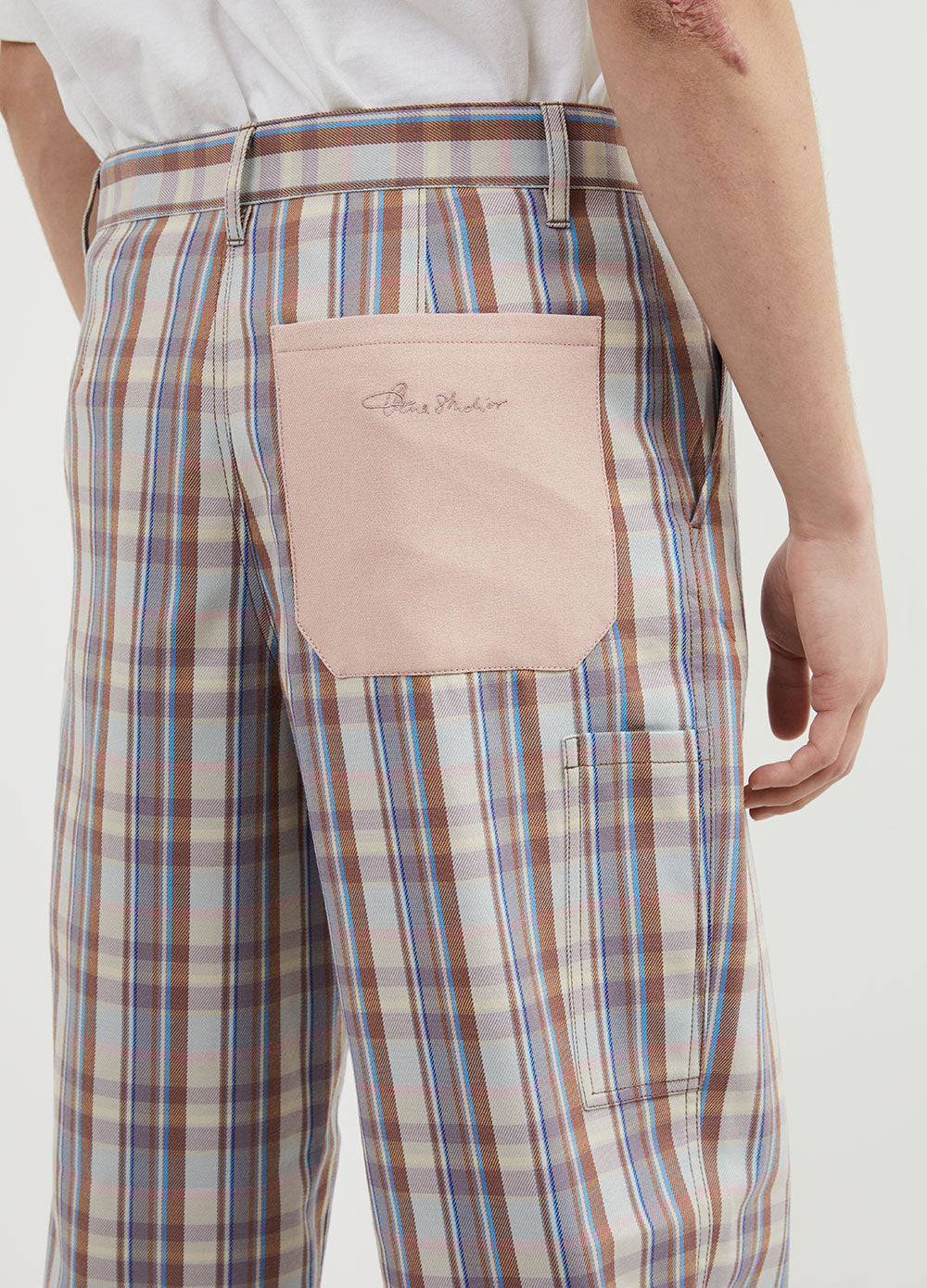Pito Check Trouser