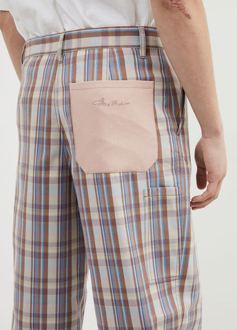 Pito Check Trouser