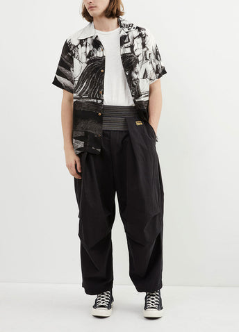 Silk Rayon Aloha Shirt