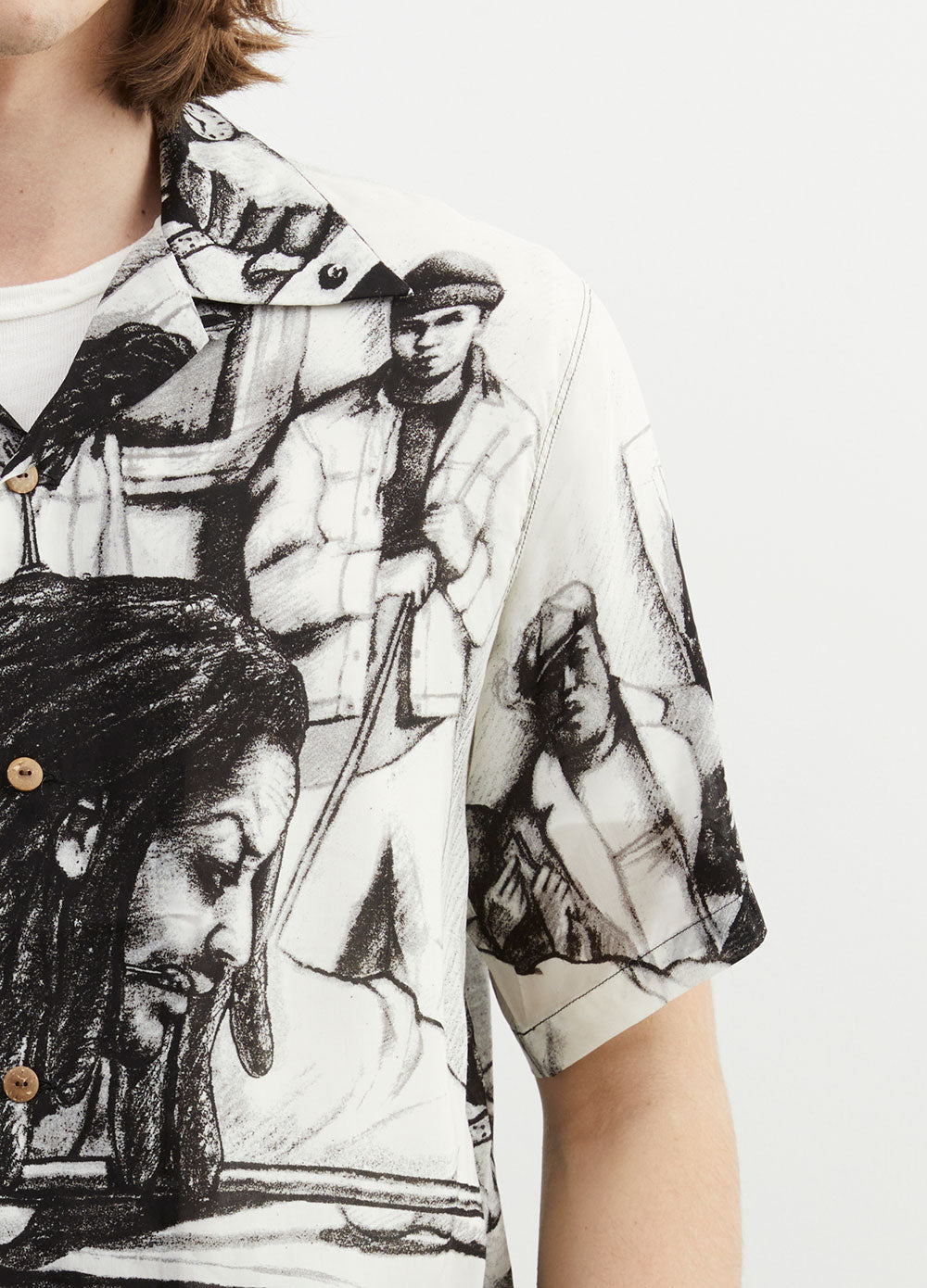 Silk Rayon Aloha Shirt