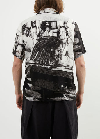 Silk Rayon Aloha Shirt