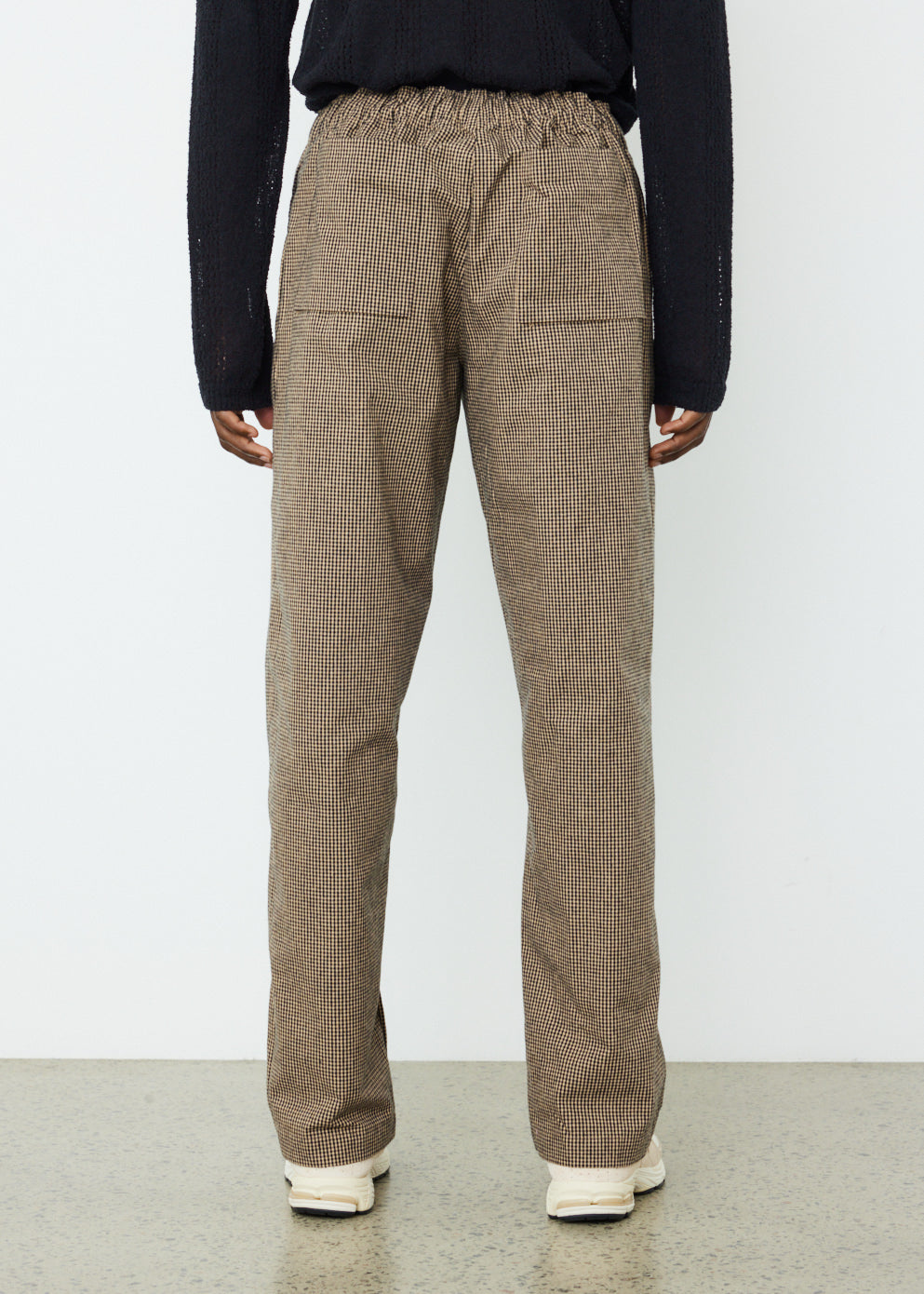 mfpen ／Easy Trousers [BROWN TABLECLOTH] 得割60% - technicomm.qc.ca
