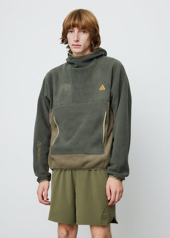 ACG Therma-FIT Polartec 'Wolf Tree' Pullover Hoodie