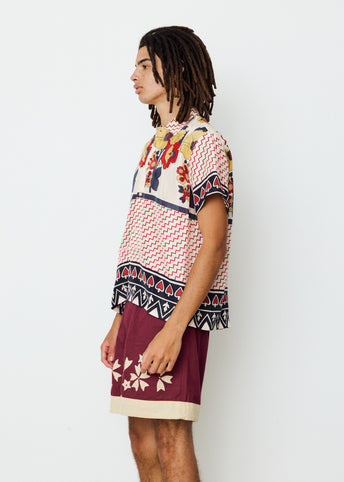 Ziggy Bloom Short Sleeve Shirt