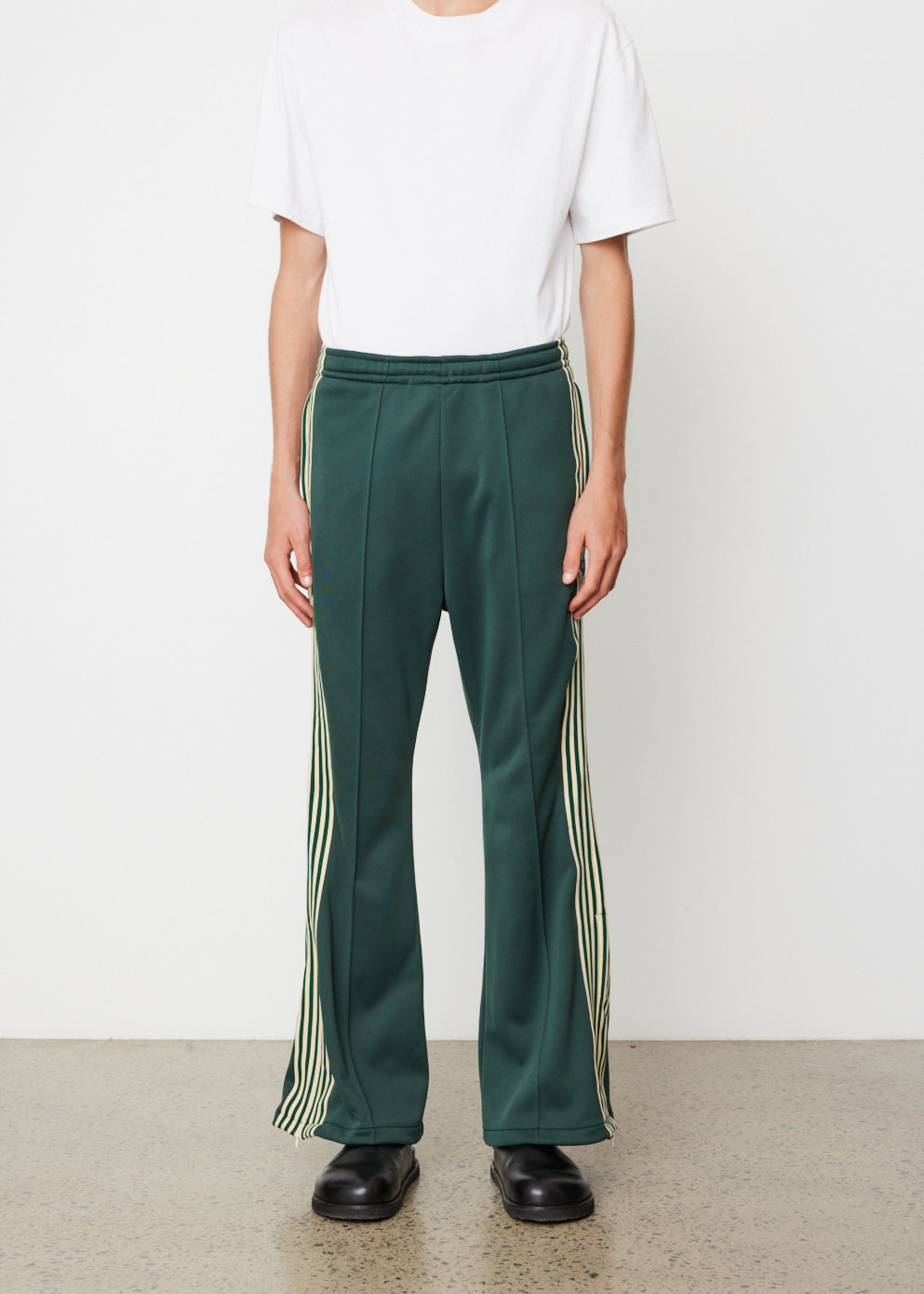 Smooth Heat-Jersey Stuntmen Track Pants