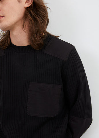 Romain Knit Sweatshirt