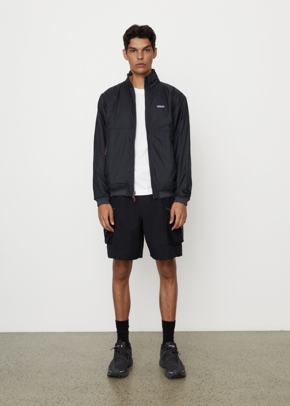 Reversible Shelled Microdini Jacket