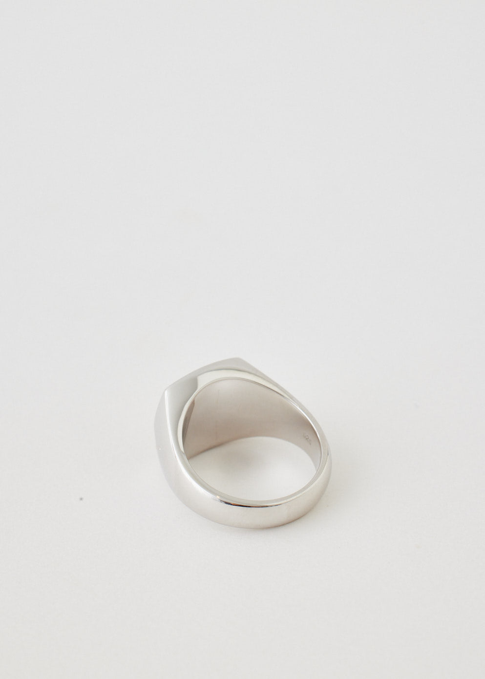 Mined Ring Large Diamond