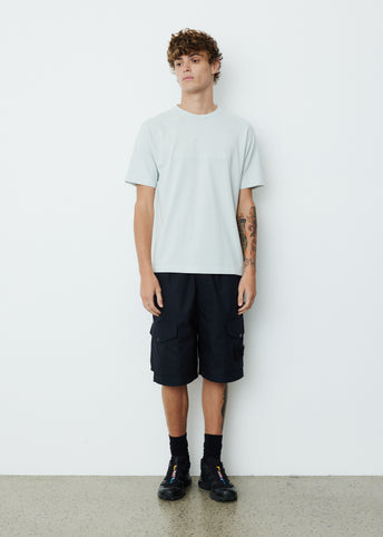 Centre Embroidered Logo T-Shirt