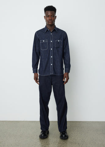 Work Denim Shirt