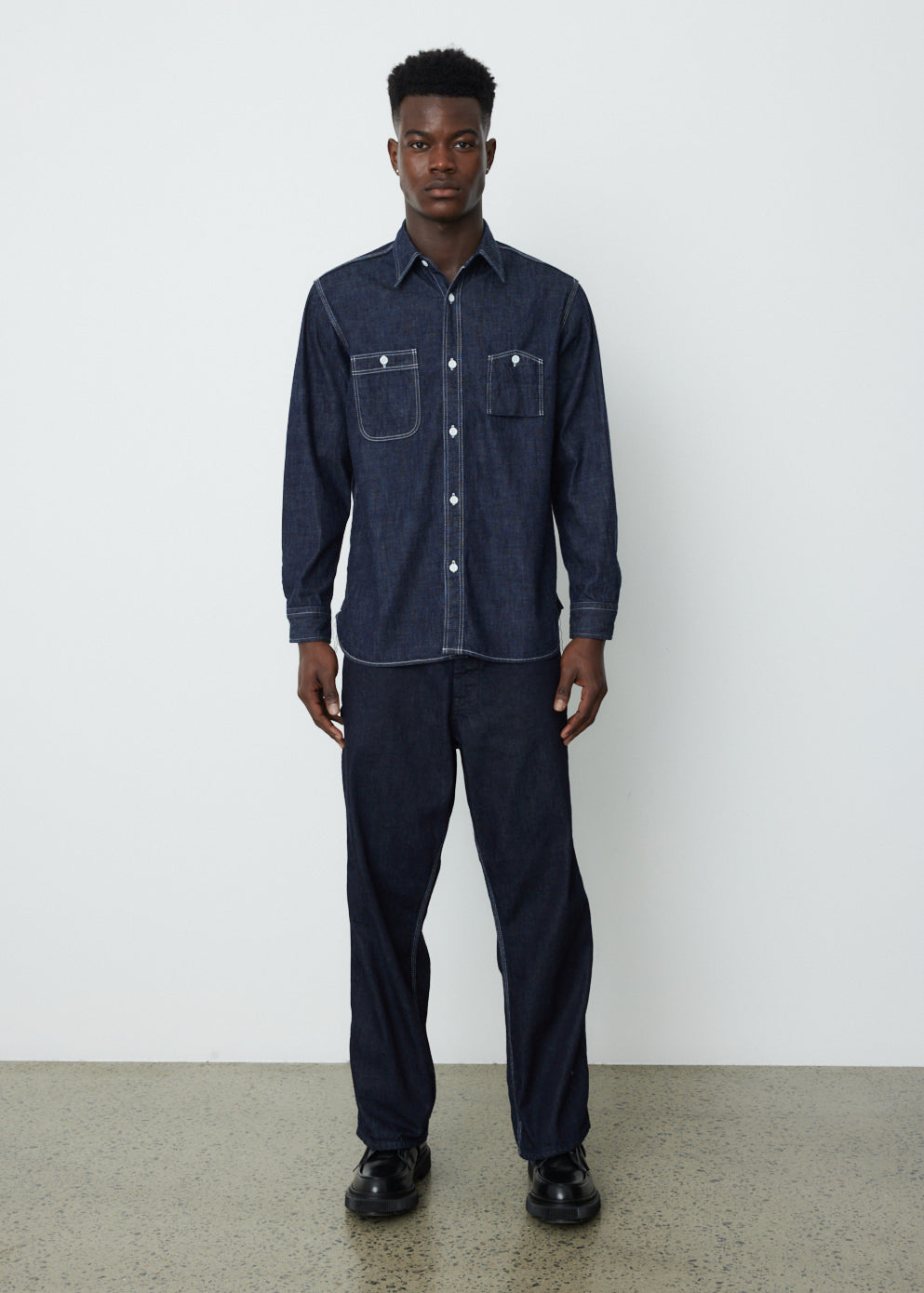 Work Denim Shirt
