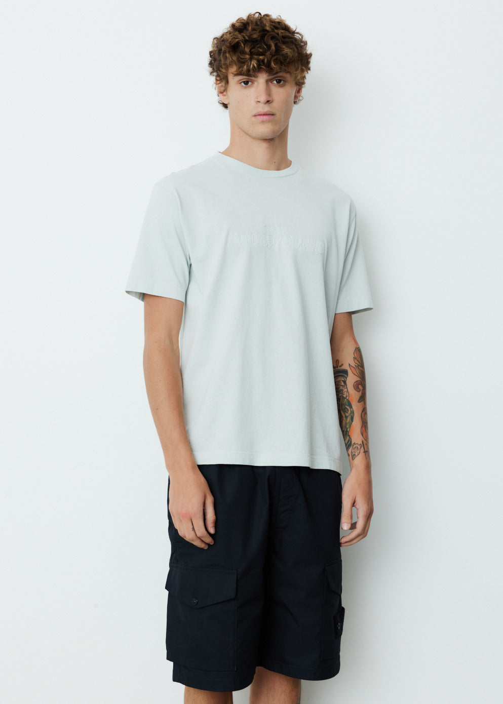 Centre Embroidered Logo T-Shirt
