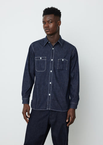 Work Denim Shirt