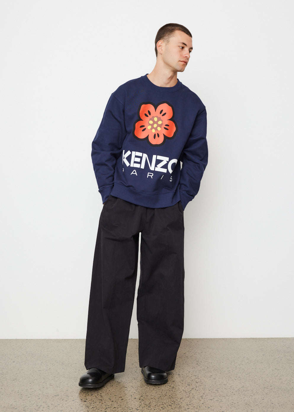 Boke Flower Sweatshirt
