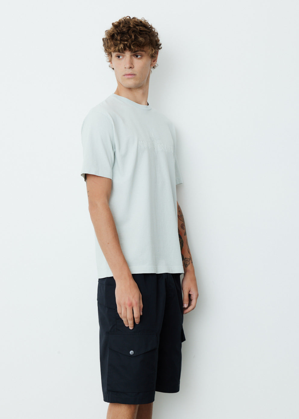 Centre Embroidered Logo T-Shirt