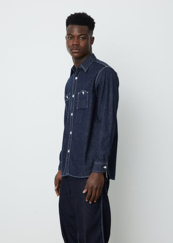 Work Denim Shirt