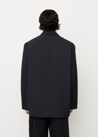 Double Breasted Workwear Jacket Double Breasted Workwear Jacket