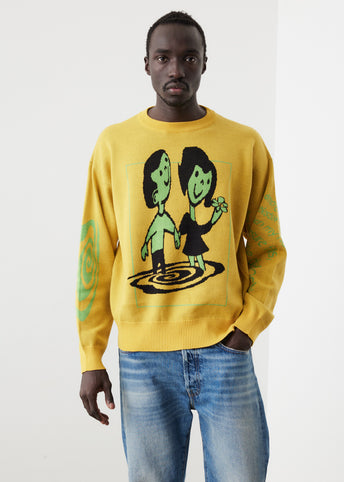 Green Park Walk People Crewneck Knit