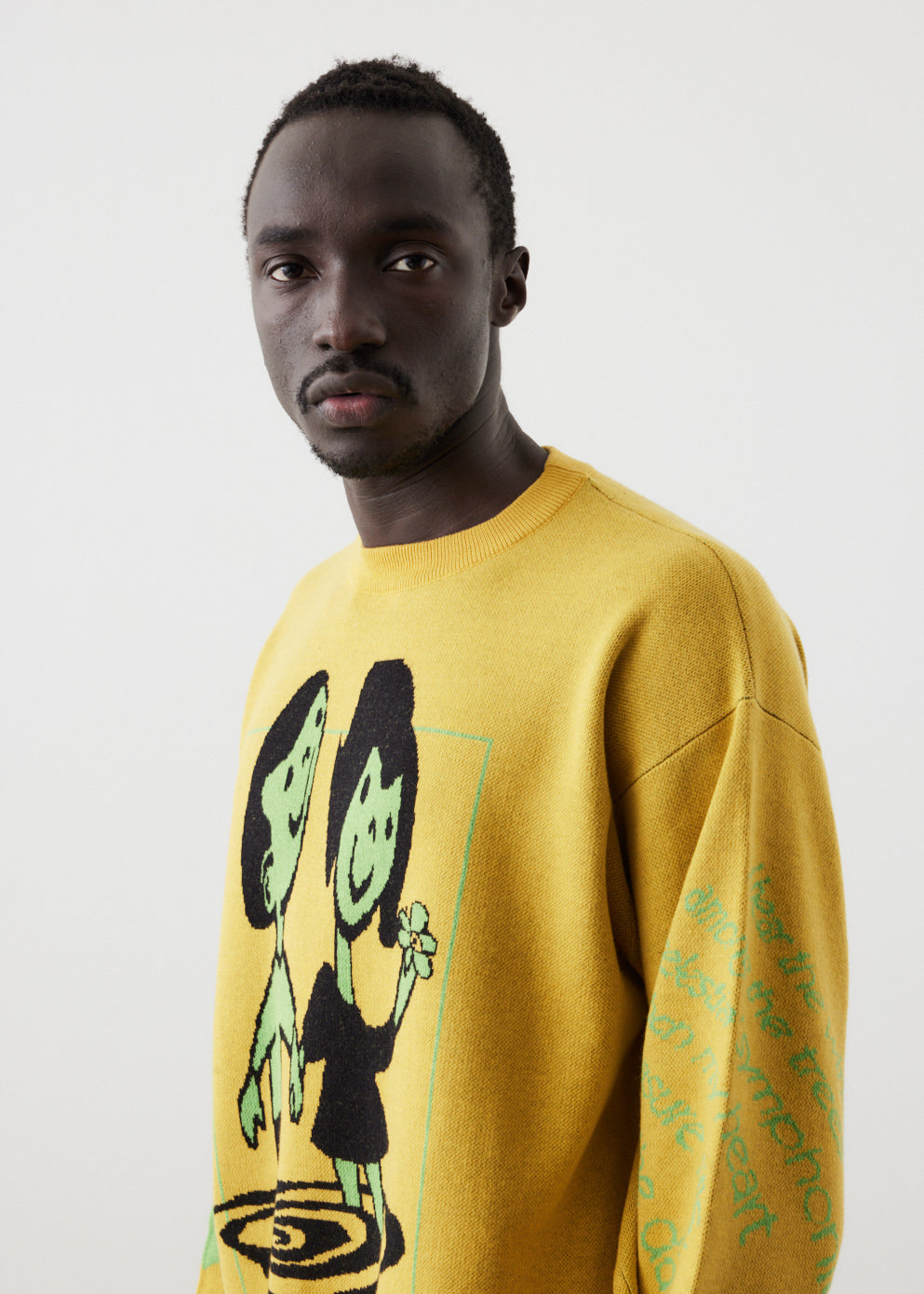 Green Park Walk People Crewneck Knit