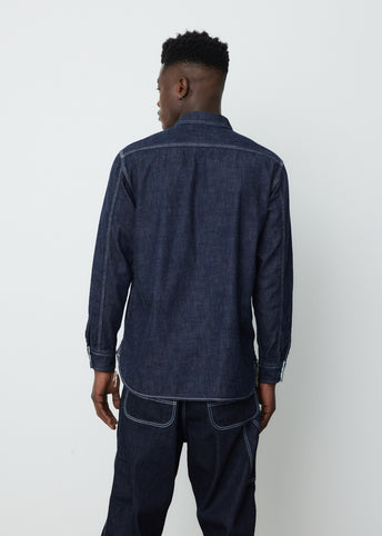 Work Denim Shirt