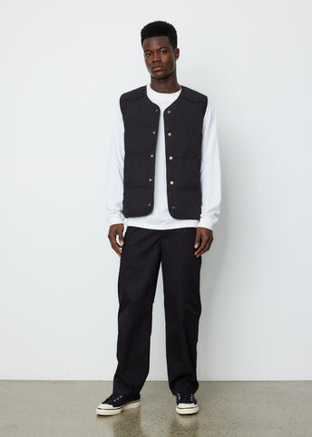 Pleated Pant