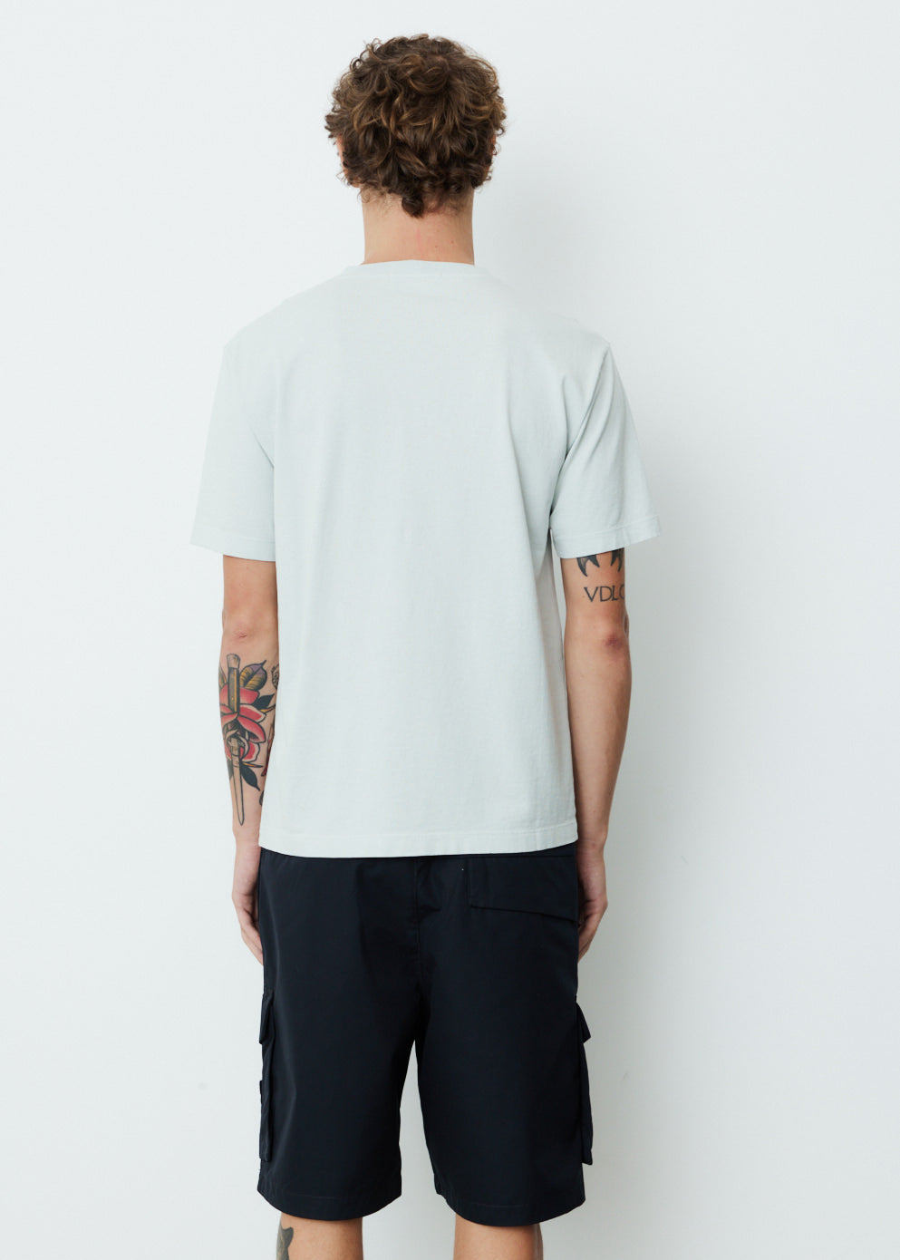 Centre Embroidered Logo T-Shirt
