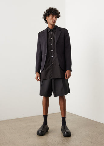Wide Fit Knee Length Shorts