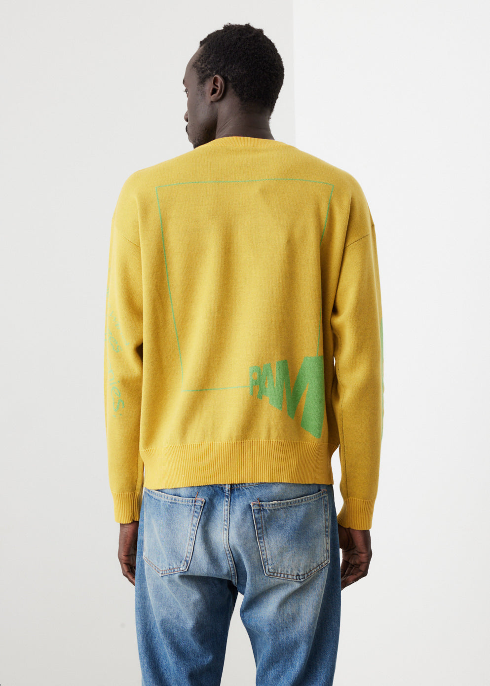 Green Park Walk People Crewneck Knit