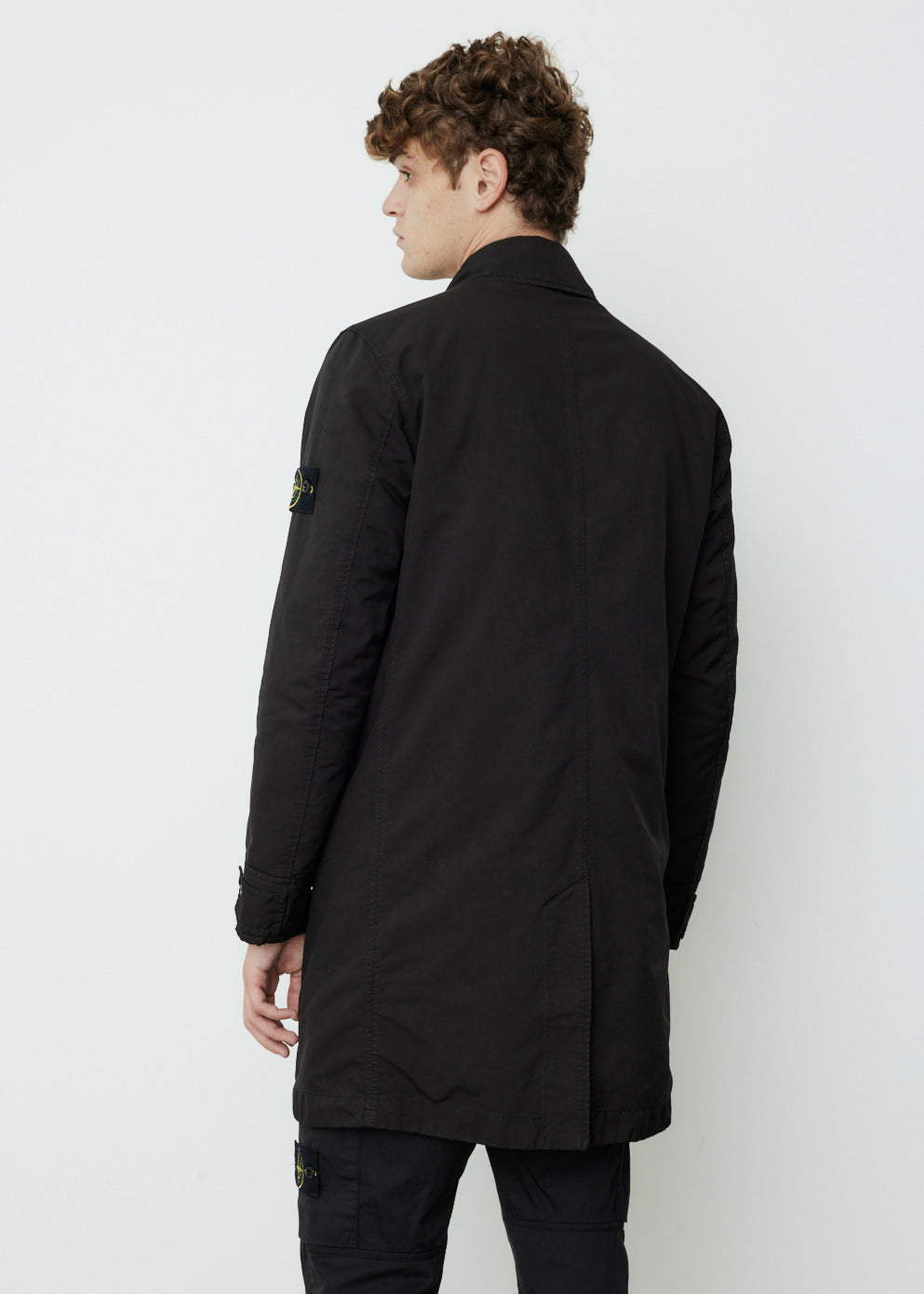 Padded Overcoat