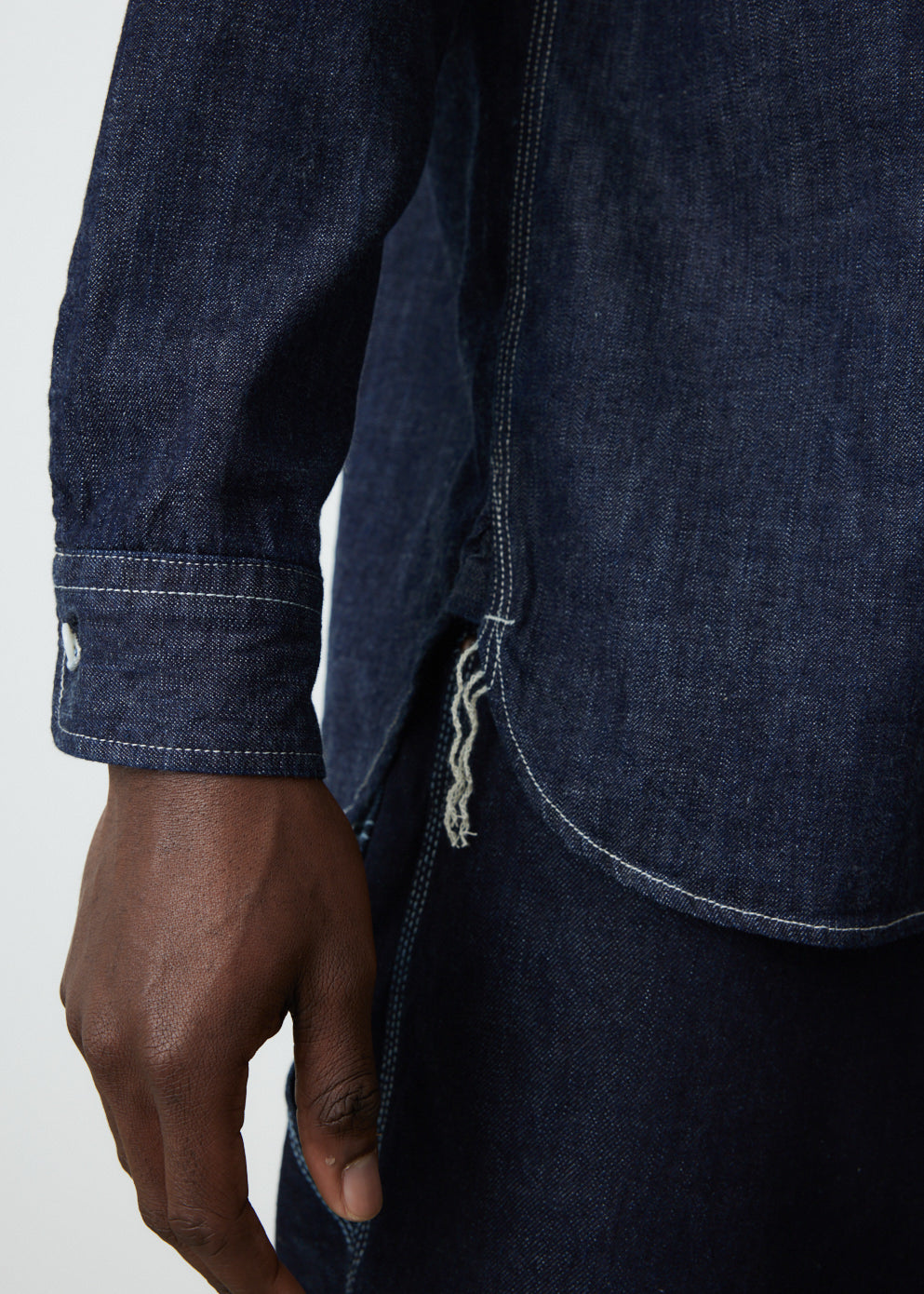 Work Denim Shirt