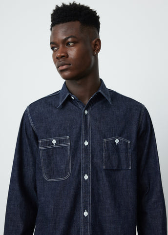 Work Denim Shirt
