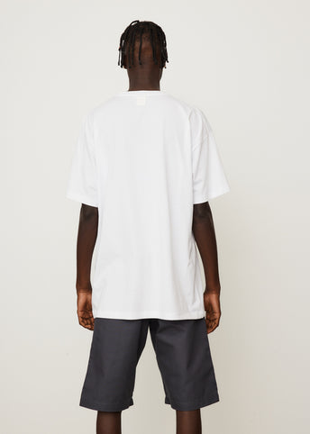 Oversized T-shirt With Hand Sign Print