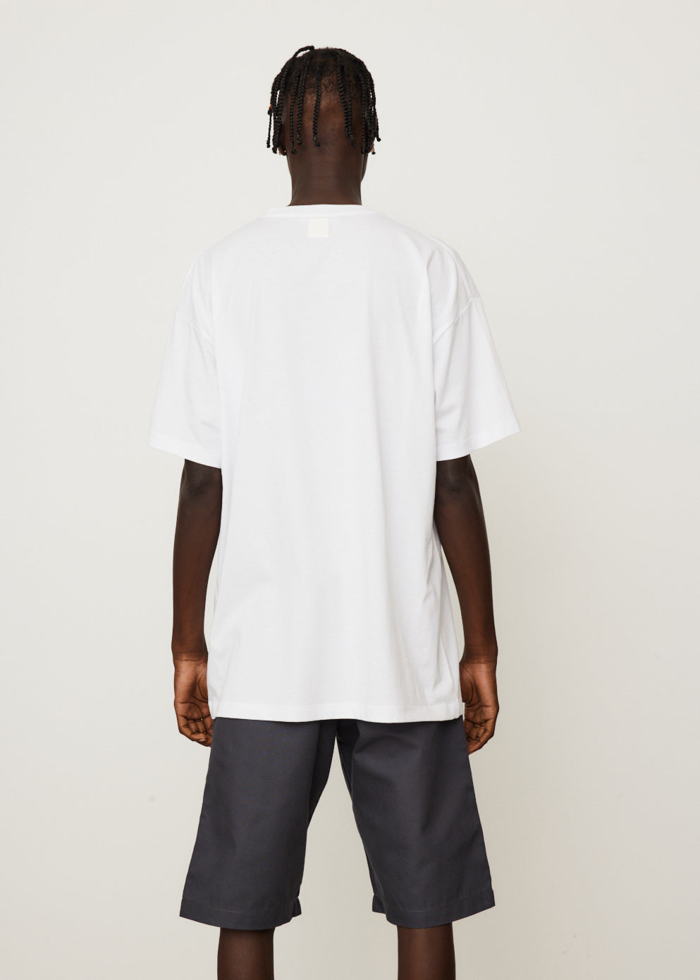 Oversized T-shirt With Hand Sign Print