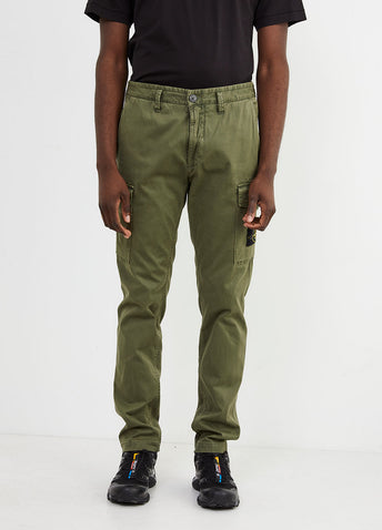 Fixed Waist Cargo Pants
