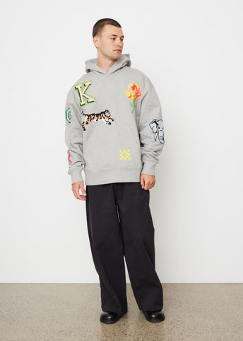Kenzo Pixel Oversize Hoodie