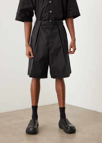 Wide Fit Knee Length Shorts