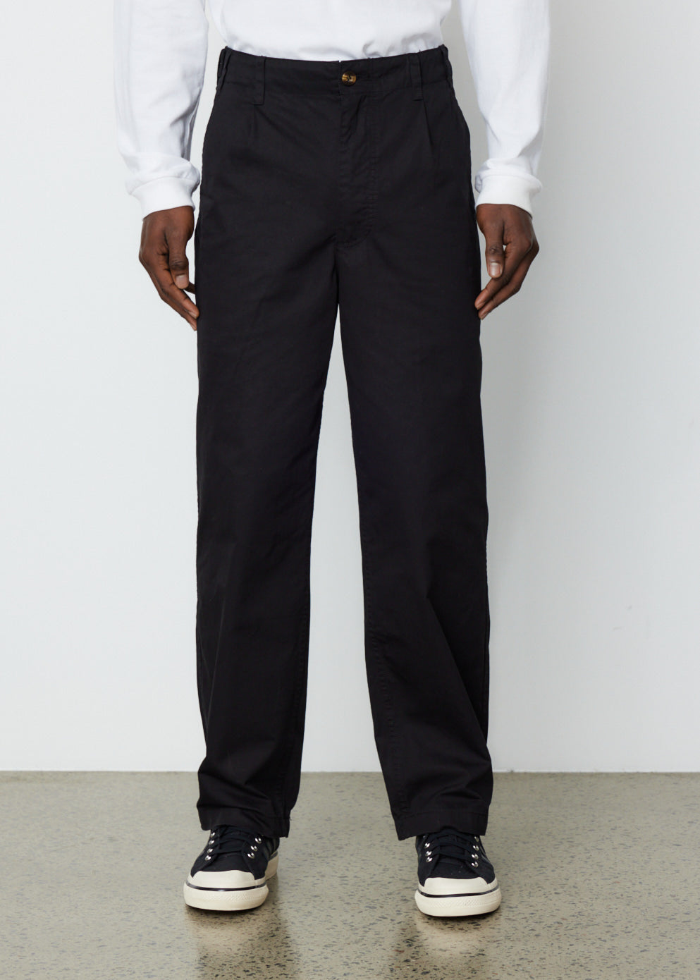 Pleated Pant