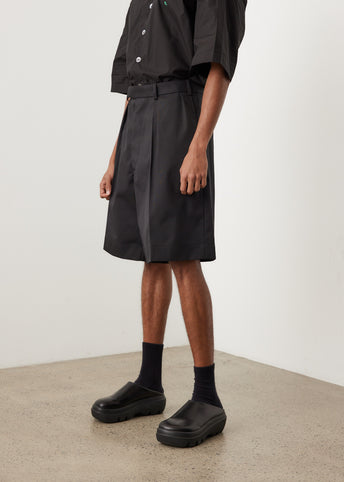 Wide Fit Knee Length Shorts