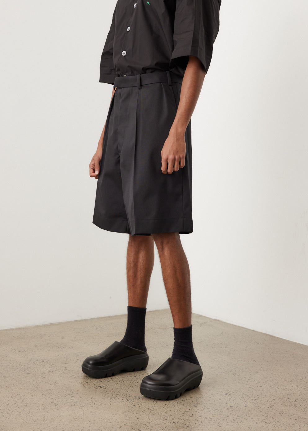Wide Fit Knee Length Shorts