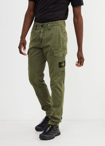 Fixed Waist Cargo Pants