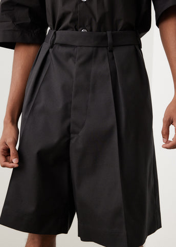 Wide Fit Knee Length Shorts