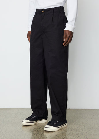 Pleated Pant