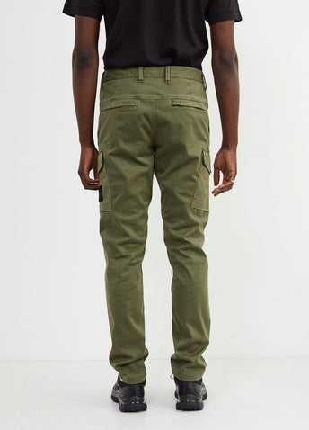 Fixed Waist Cargo Pants