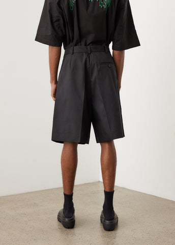 Wide Fit Knee Length Shorts