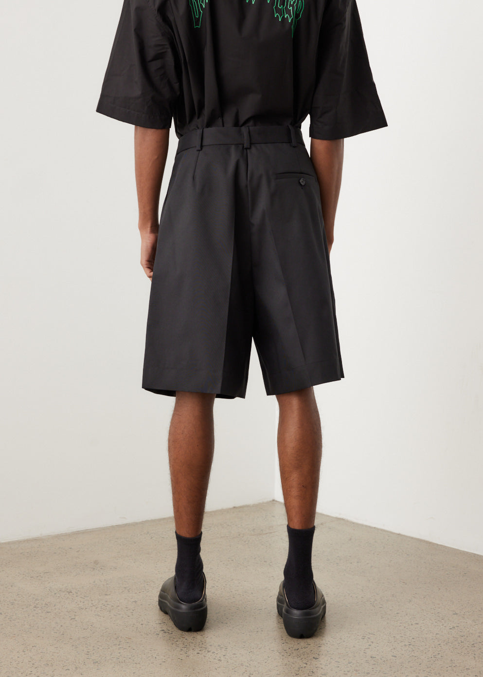 Wide Fit Knee Length Shorts