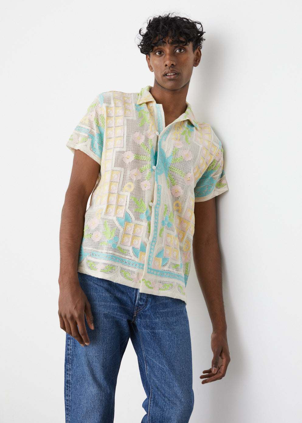 Garden Net Shirt