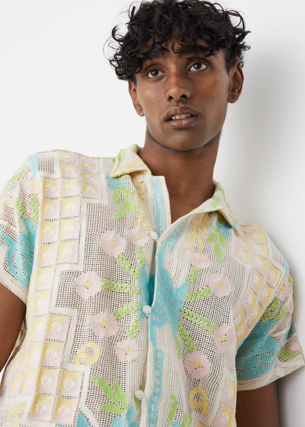 Garden Net Shirt